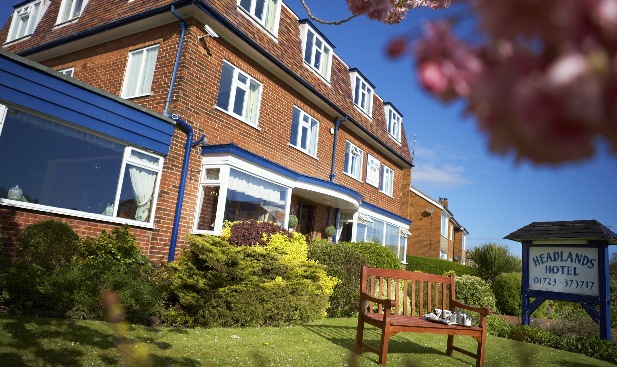 The Headlands Hotel Scarborough Exterior photo